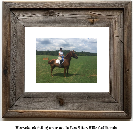 horseback riding near me in Los Altos Hills, California